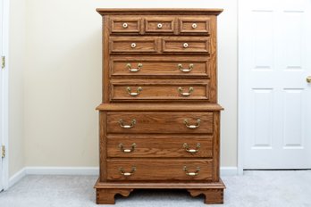 Vintage Keller Style Highboy Dresser