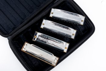 Vintage German Harmonicas