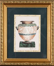 Signed Roman Vase Art Print