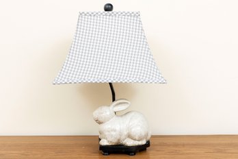 Ceramic Rabbit Table Lamp