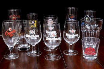 Mixed Collection Of Barware Glasses