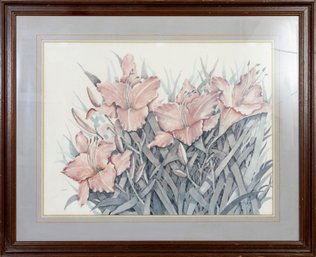 Azalea Flower Art Print