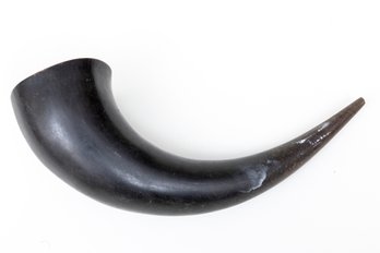 Black Powder Water Buffalo Horn