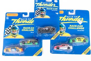 Vintage Matchbox 'Days Of Thunder' Edition Die-Cast Cars