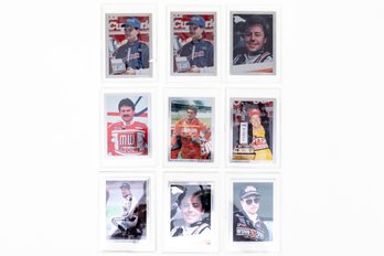 Limited Edition 1993 Card Dynamics Nascar Driver Holographic Cards