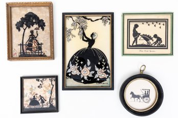 Antique Silhouette Art