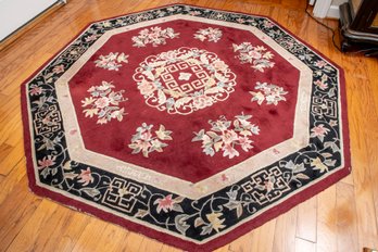 French Court Octogonal Rug