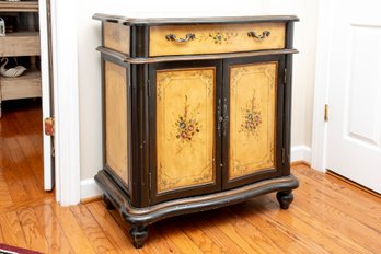 Floral Buffet Cabinet