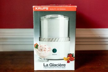 KRUPS La Glaciere Automatic Ice Cream Maker