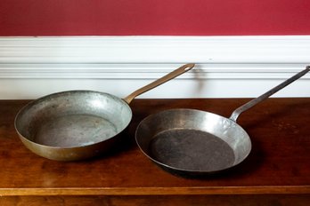 Antique Copper & Metal Pans