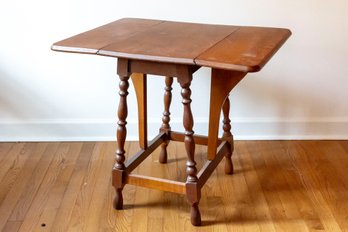 Vintage Butterfly Drop-Leaf Table