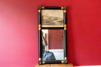 Federal 1825 Brown University Wall Mirror