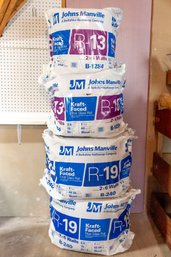 Johns Manville Fiberglass Insulation Rolls