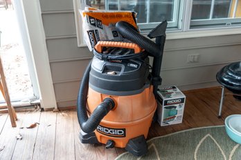 Ridgid WD1450 14-Gallon 6-Horsepower Wet/Dry Vacuum