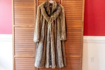 Weiss Raccoon Fur Coat