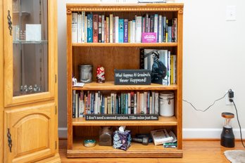 Federal Column Style Bookshelf