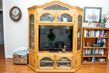 Parker House Corner Media Cabinet