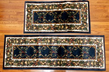 Oriental Weavers Machined Floral Runners (Two Sizes)