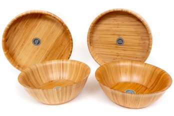 Target Home Bamboo Trays & Bowls