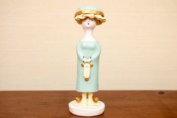 'Eudoxia' Chris Smallwood Handmade Figurine