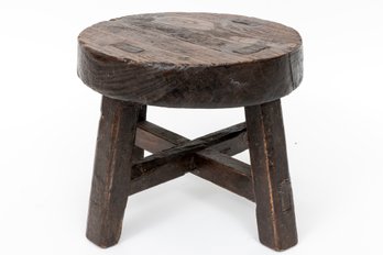 Antique Milking Stool