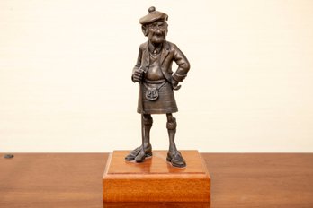 Golfer Bronze Sculpture