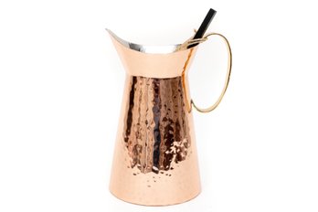 Coppermill Kitchen Hand Hammered French Pitcher