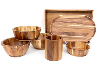 Target Home Acacia Wood Kitchenware