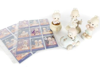 Precious Moments Sculptures & Cards