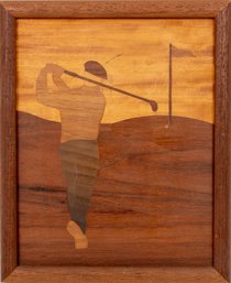 Hudson River Inlay Marquetry Art