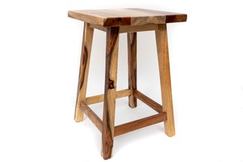 Sheesham Wood Stool