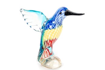 Murano Glass Hummingbird