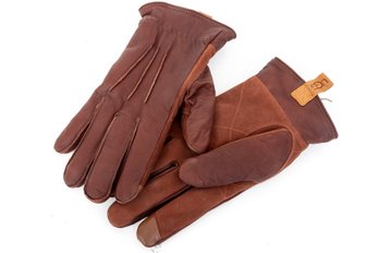 Uggs Men's Leather Gloves (XL/LG)