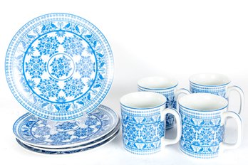 Winterthur Interpretation Andrea By Sadek Dessert Plates & Mugs