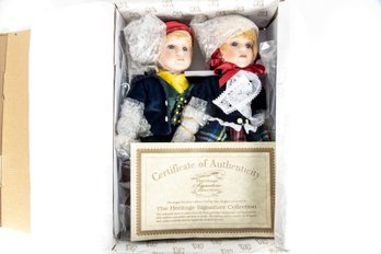 Heritage Signature Collection Porcelain Dolls