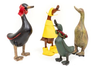 Decorative Standing Ducks