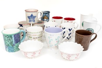 Large Collection Of Starbucks Barista Mugs & Cups