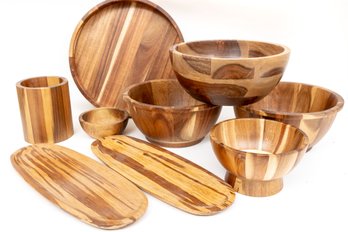 Mixed Brand Wood Kitchenware