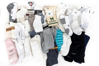 Large Lot Of Socks (New)