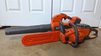 Husqvarna Chainsaw & Blower