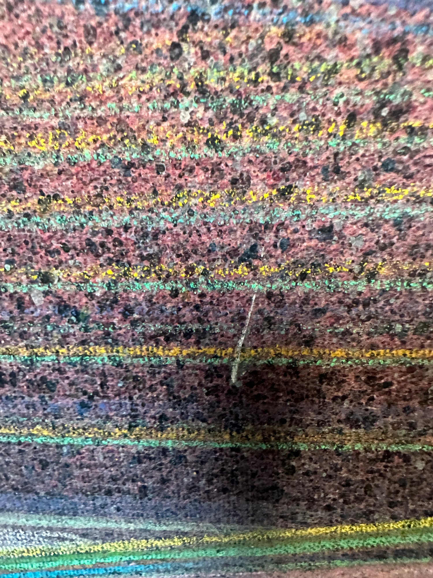 Keith Frew Original New York City Original Mixed Medium Painting