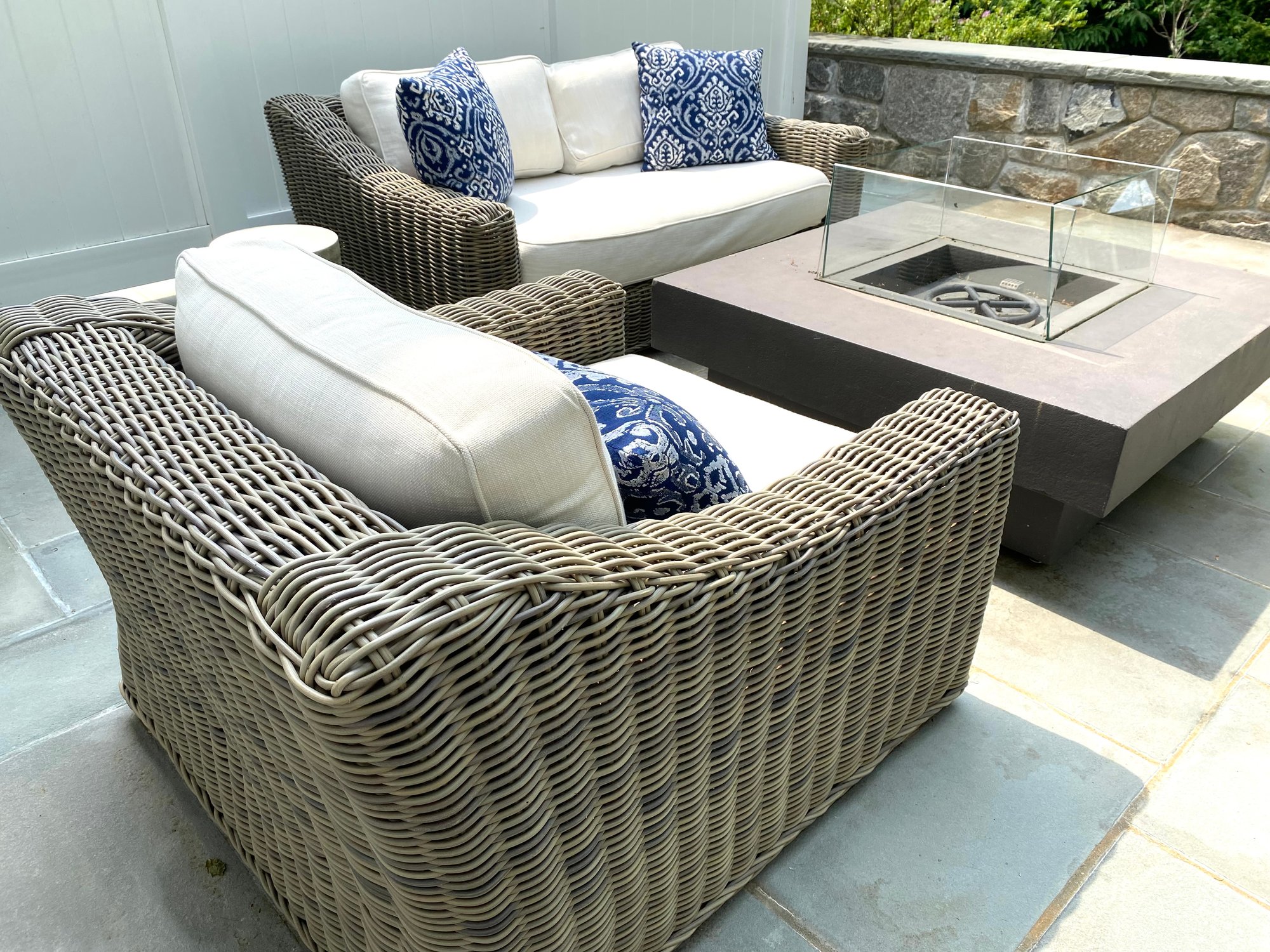 Restoration Hardware Provence Collection Loveseat, Club Chair & Two