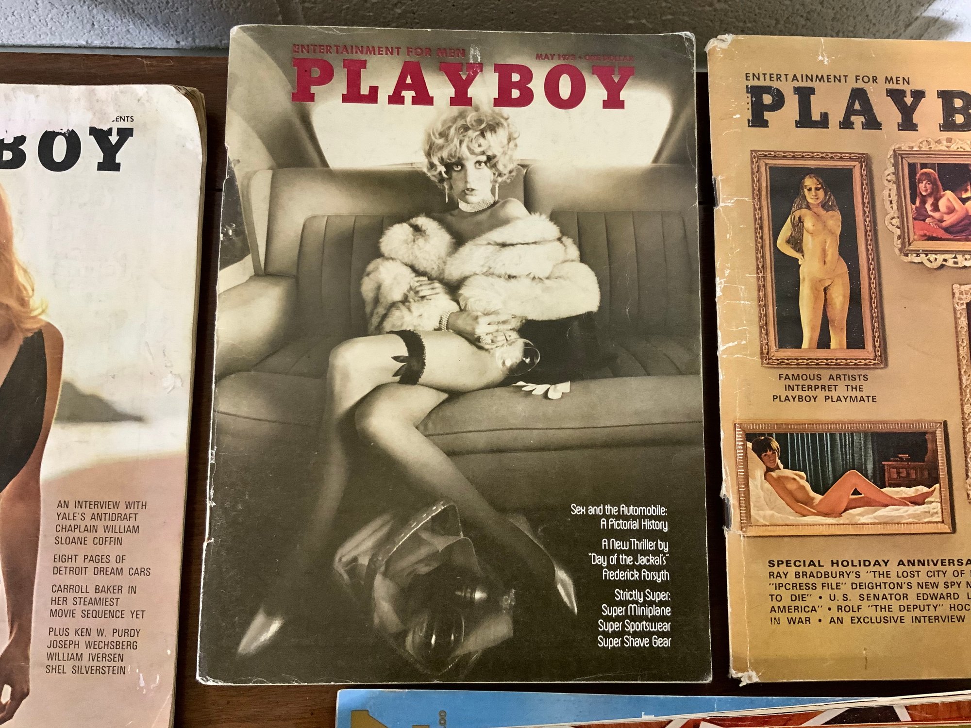 6 Vintage Playboy Magazines ~ 1960s & 1970s ~ Raquel Welch December 1979  #40704710 | Auctionninja.com