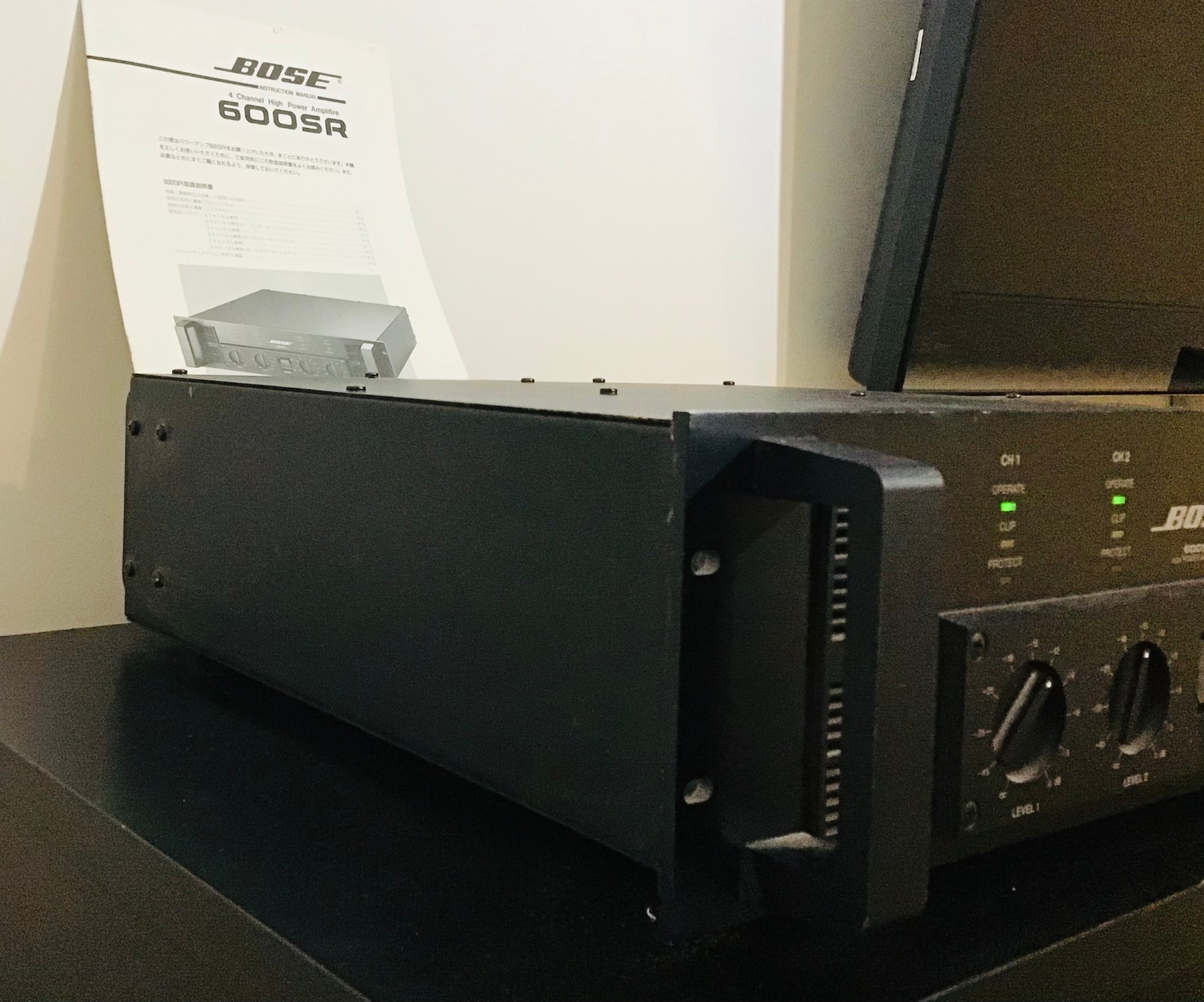 Bose 600SR Power Amplifier #1935288 | Auctionninja.com