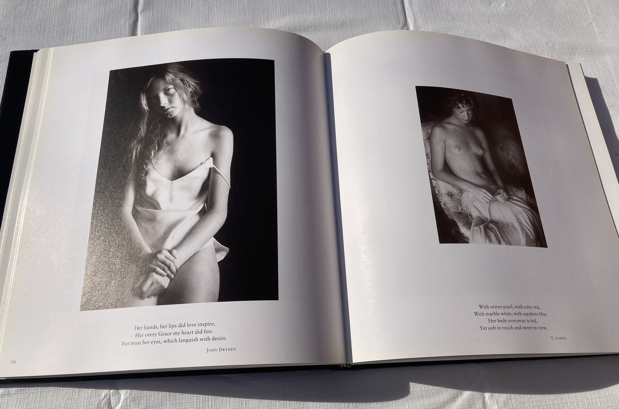 THE AGE OF INNOCENCE Art Book By Renowned Photogrpaher DAVID HAMILTON  #1439633 | Auctionninja.com