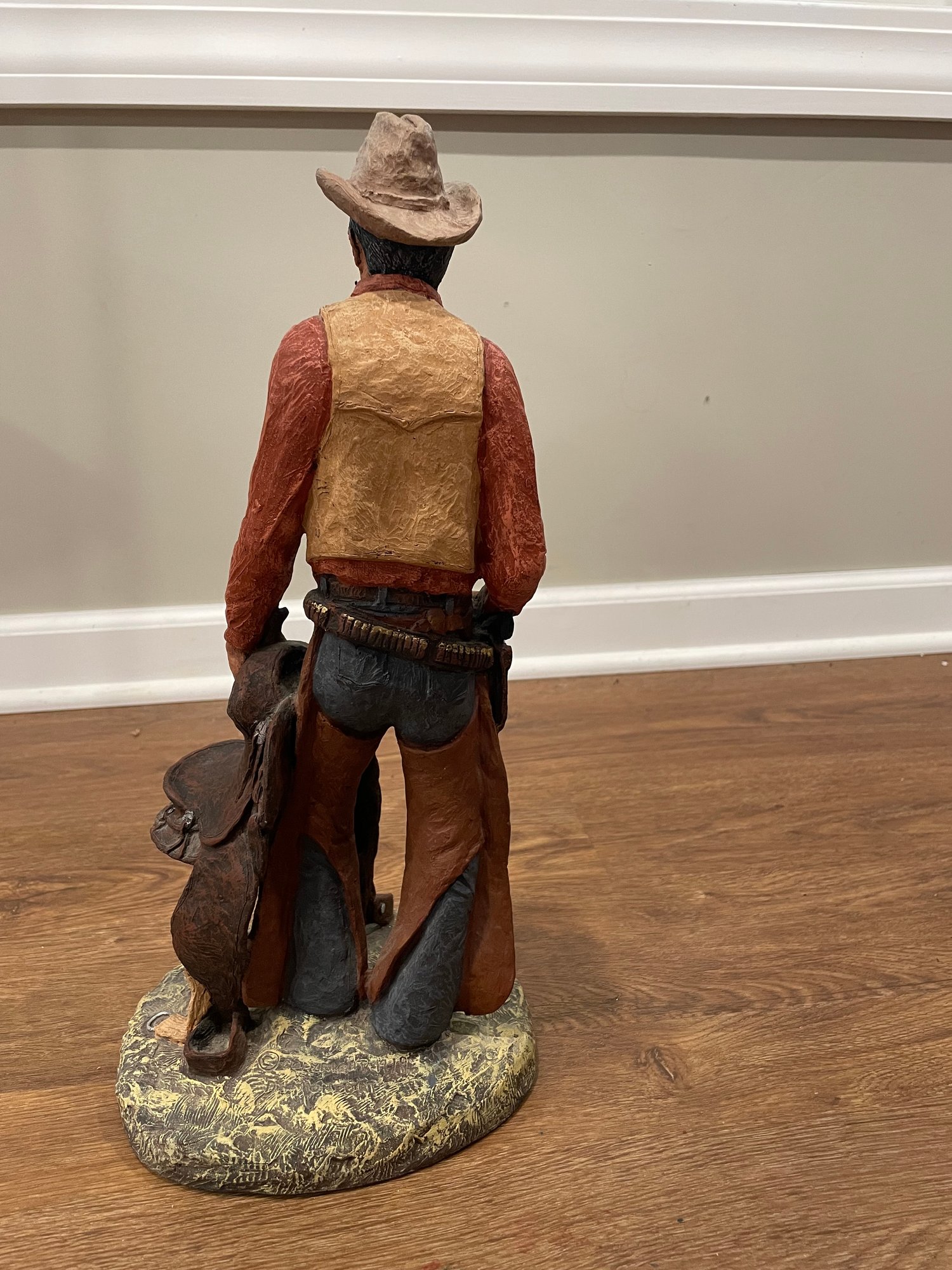 Daniel Monfort Original Western Sculpture 'Bronco Buster' #1632570 |  Auctionninja.com