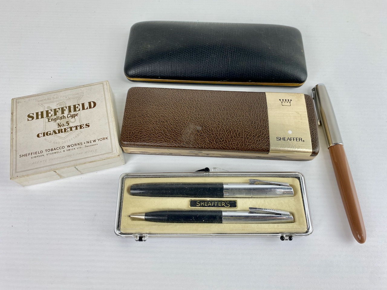 Vintage Scheaffer Pens And Nibs #1782819 | Auctionninja.com