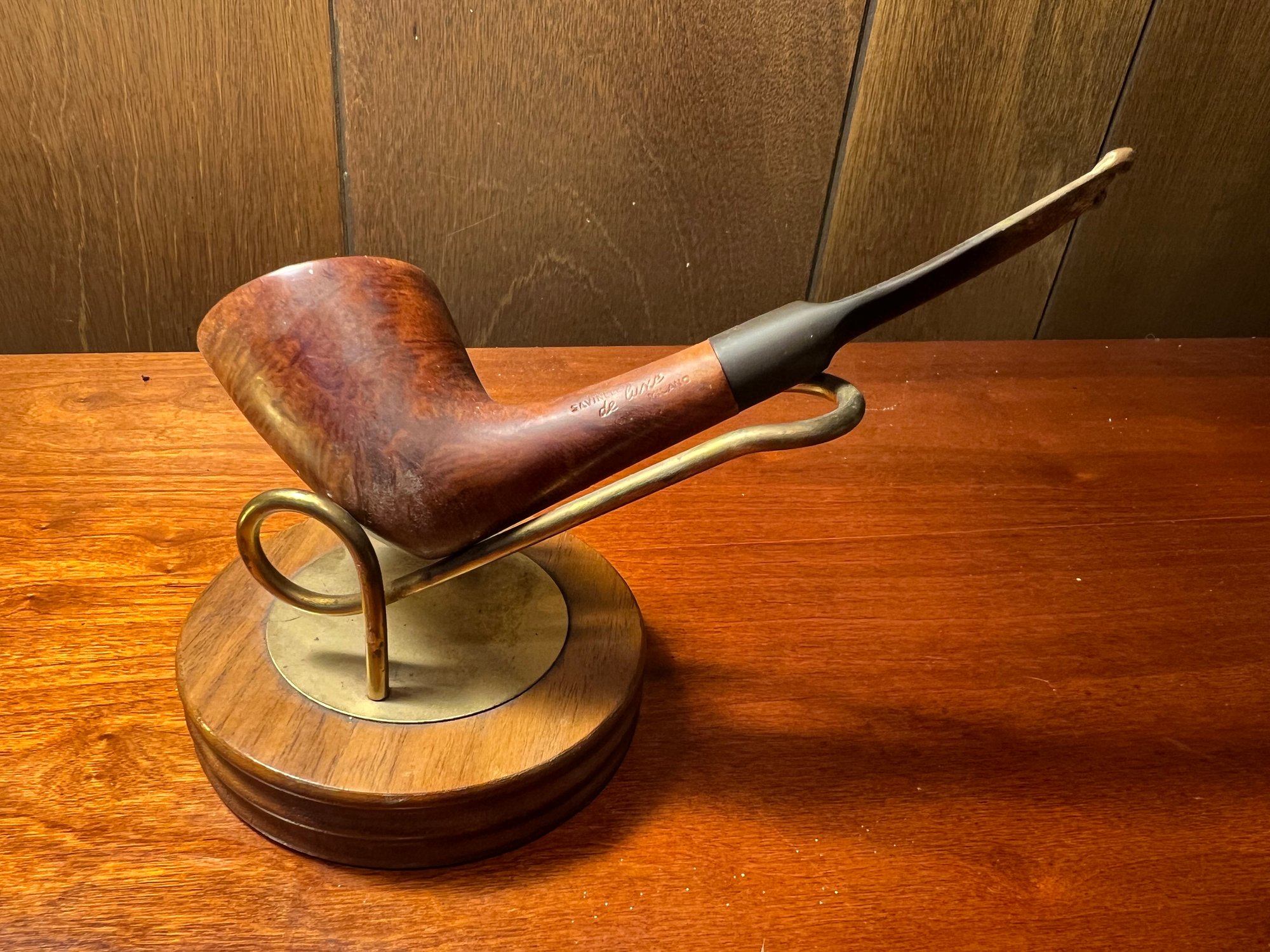 Savinelli De Luxe Milano 904 Smoking Pipe - Italy #1668331 |  Auctionninja.com