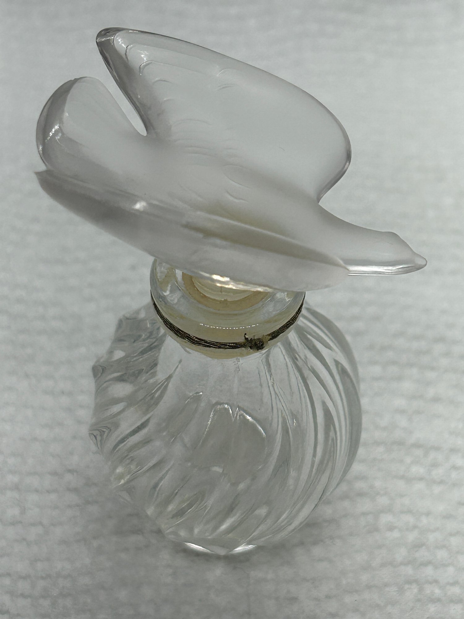 Vintage LALIQUE Dove Perfume Bottle For Nina Ricci #1803112 ...