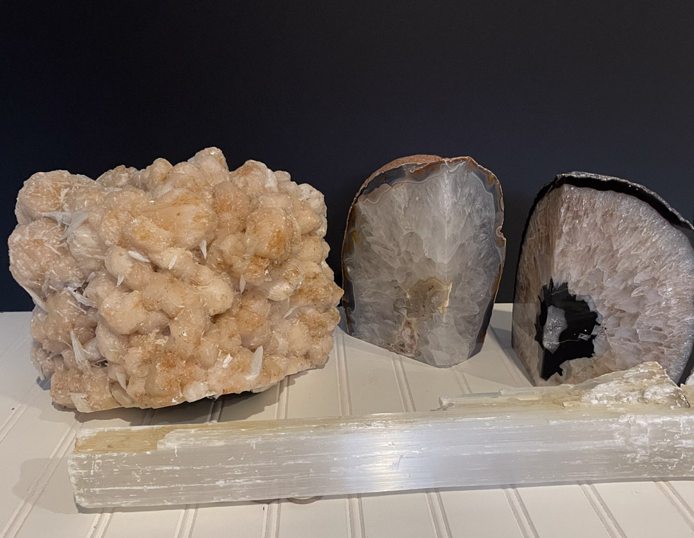 Collection Of Crystals, Geodes, Selenite Minerals #1776753 ...